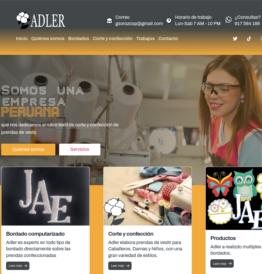 Trámites electronícos